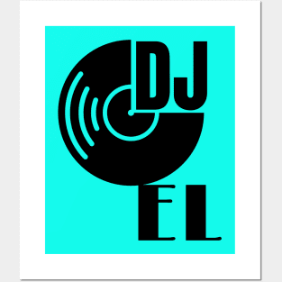 Dj EL Posters and Art